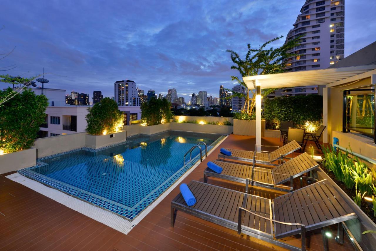 Ramada By Wyndham Bangkok Ten Ekamai Residences Eksteriør bilde