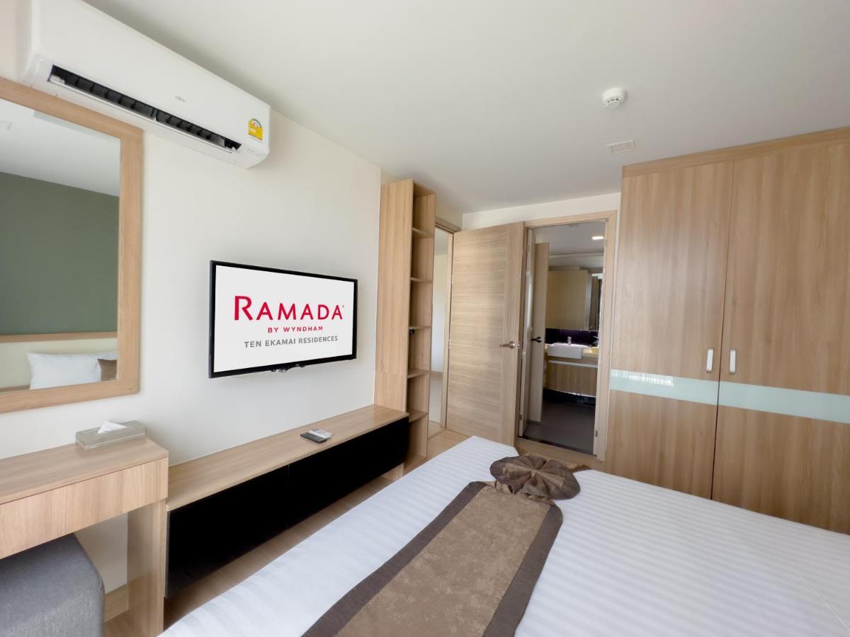 Ramada By Wyndham Bangkok Ten Ekamai Residences Eksteriør bilde